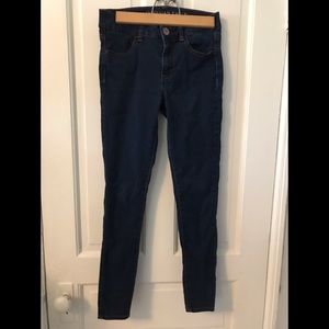 American Eagle size 4 hi-rise skinny jeans